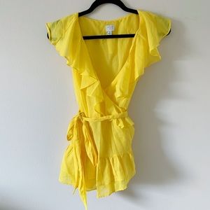 Yellow Blouse